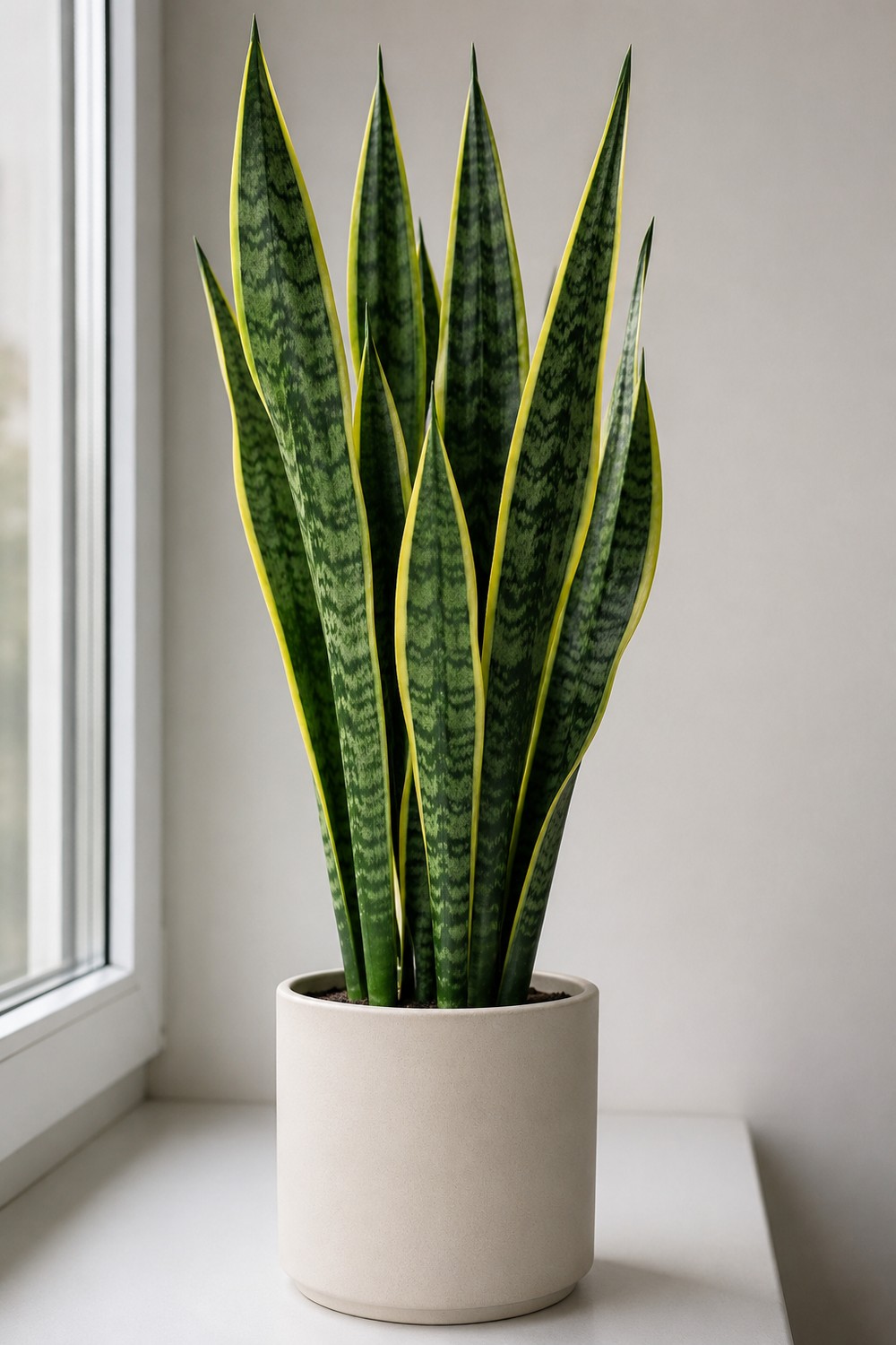 Cuidados de la sansevieria: la planta que aguanta tu calefacción (y casi todo lo demás)
